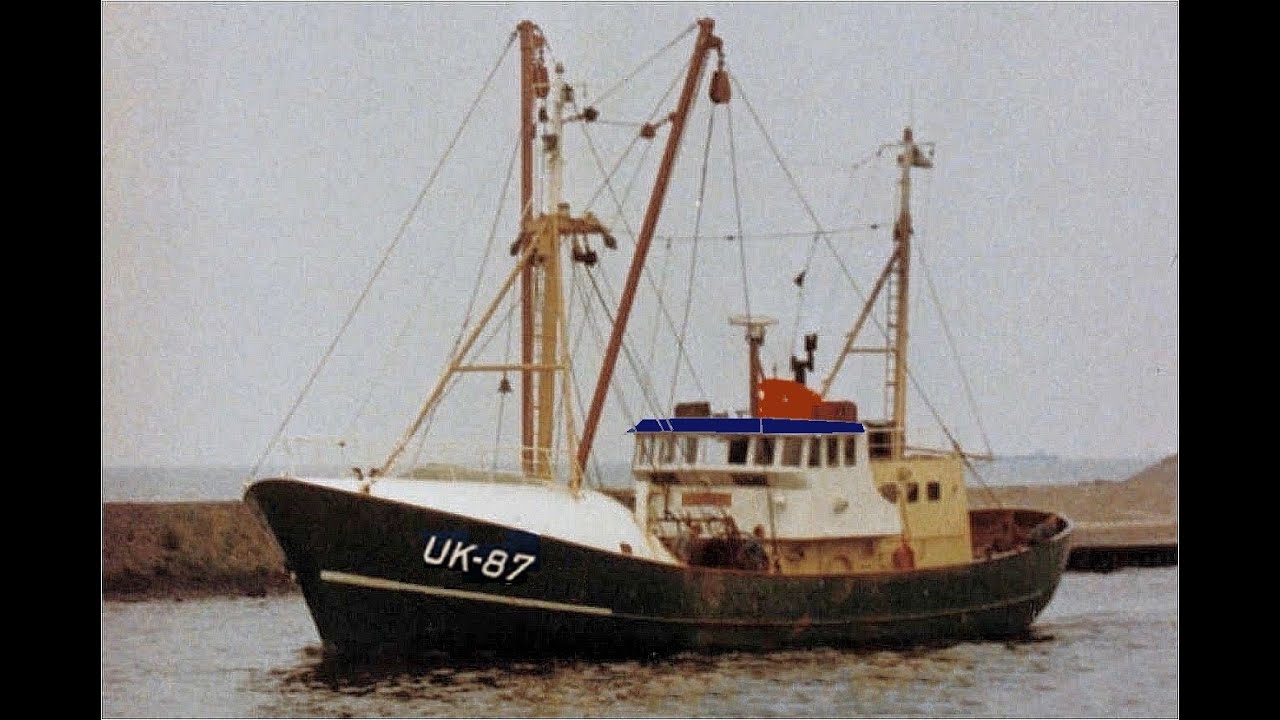 Vissen met de UK 87 en de UK 88 - 1