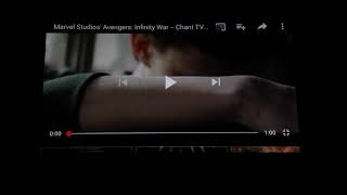 Avengers infinity war 2018 movie chant tv commercial clip spot