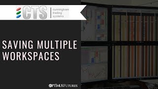 CTS T4 - Saving Multiple Workspaces