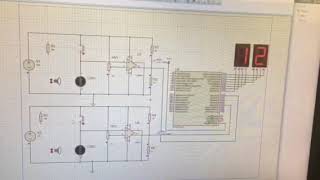 Proteus light sensor simulation