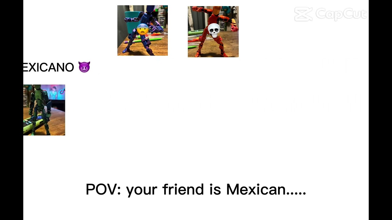 Blue Green speaking in Spanish?