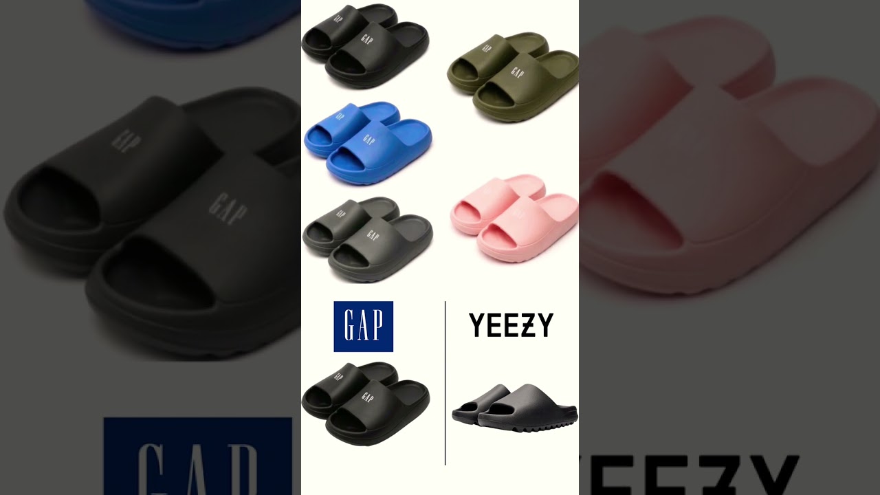 Gap is disrespecting Kanye with these slides!