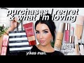 sephora sale try on // what to try & what to AVOID! *new makeup*