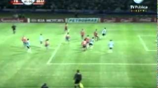 Argentina goleo  a Costa Rica - Copa América 2011 FUENTE EL PAIS