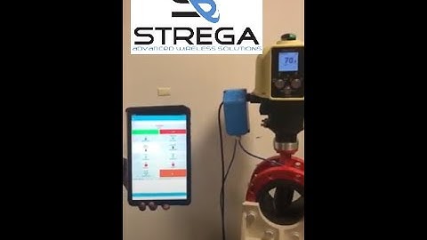 Manual and wireless LoRaWAN operation on a Bernard Controls valve actuator