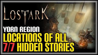 All Yorn Hidden Stories Lost Ark