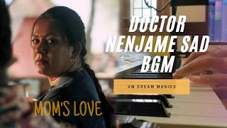 Nenjame Nenjame Sad Emotional Bgm | Daughter Feels | Vivek | Doctor | Anirudh | Nelson