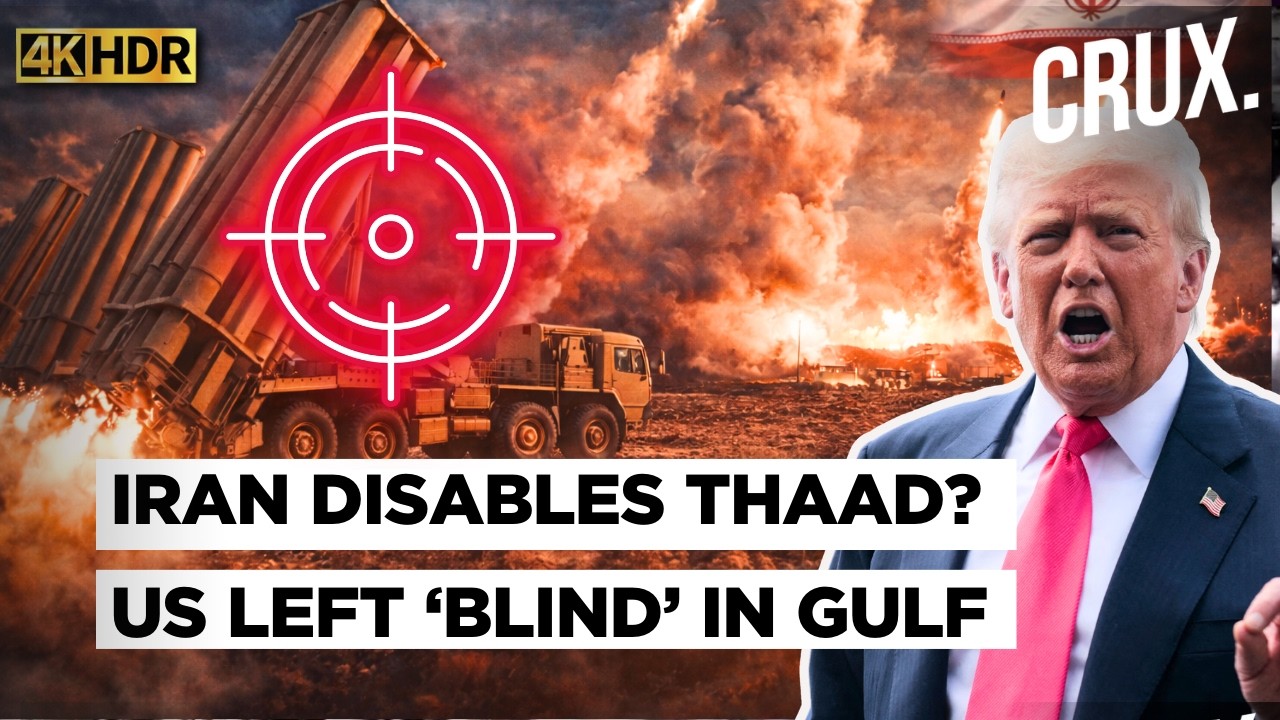 Iran ‘Smashes’ THAAD Radars in Gulf as US ‘scrambles for Interceptors’, Ukraine Troops in Gulf? 4K