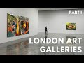 Exploring london art galleries during frieze week part i