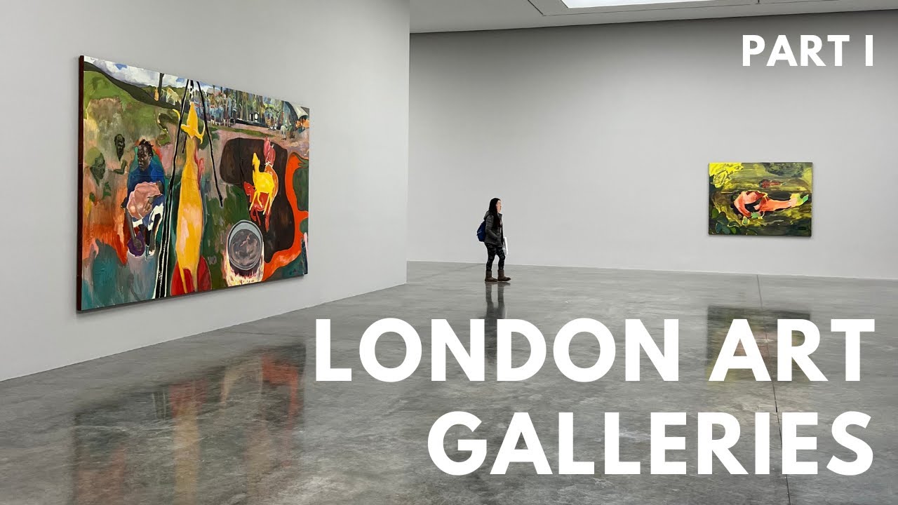 Exploring London Art Galleries During Frieze Week: Part I - youtube