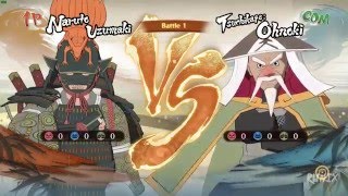 Naruto Shippuden: Ultimate Ninja Storm 4 - Naruto Uzumaki Warrior Costume Gameplay screenshot 5