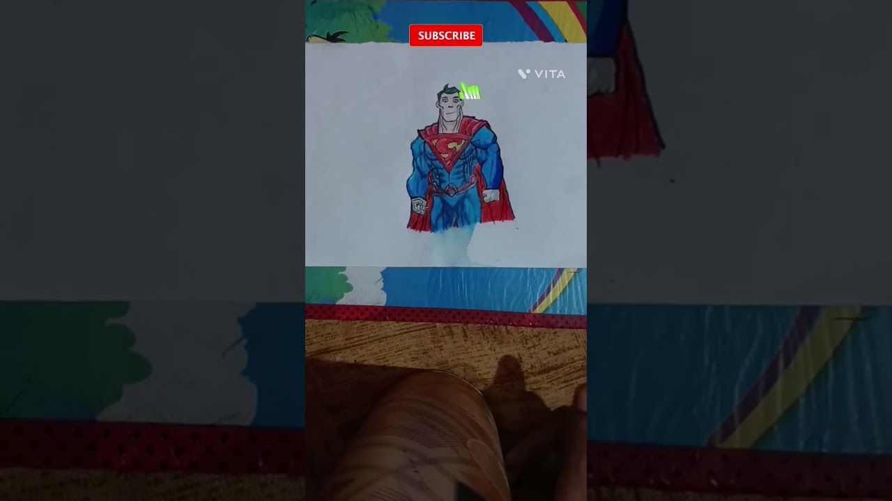 Justice League Draw by the me 🔥🔥 😎😎