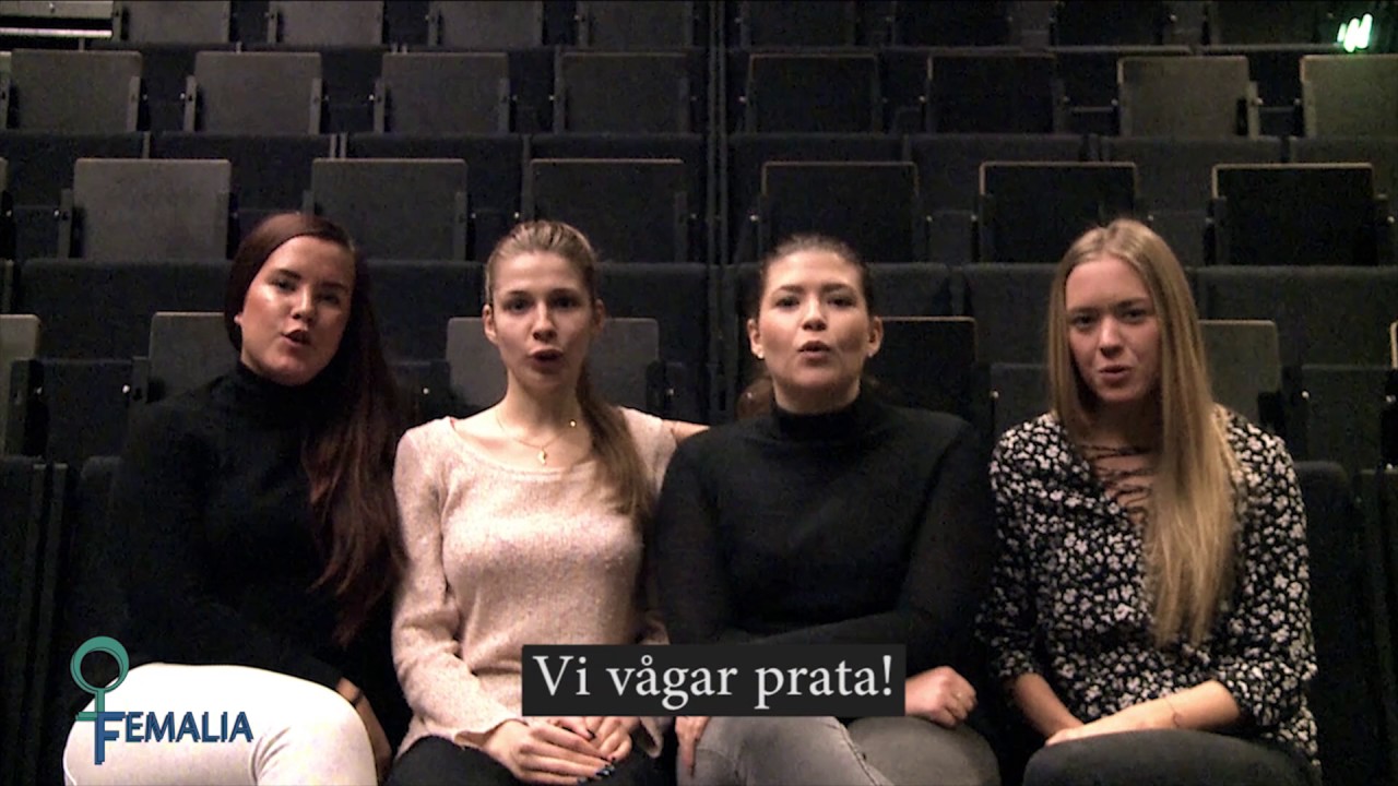FEMALIA - Våga Prata!