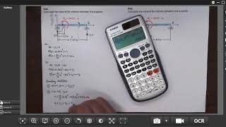 SOLVED PROBLEM USING DOUBLE INTEGRATION METHOD AND MACAULAY BRACKET FUNCTION (2)