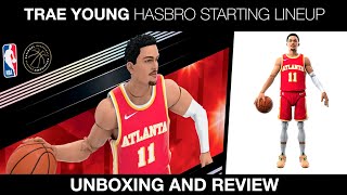 Trae Young Starting Lineup Unboxing and Review News