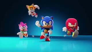 SONIC SUPERSTARS | European McDonalds Toys  2023 (Portuguese Ad) @SonicStation