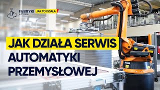 Jak to działa: serwis automatyki przemysłowej - Fabryki w Polsce