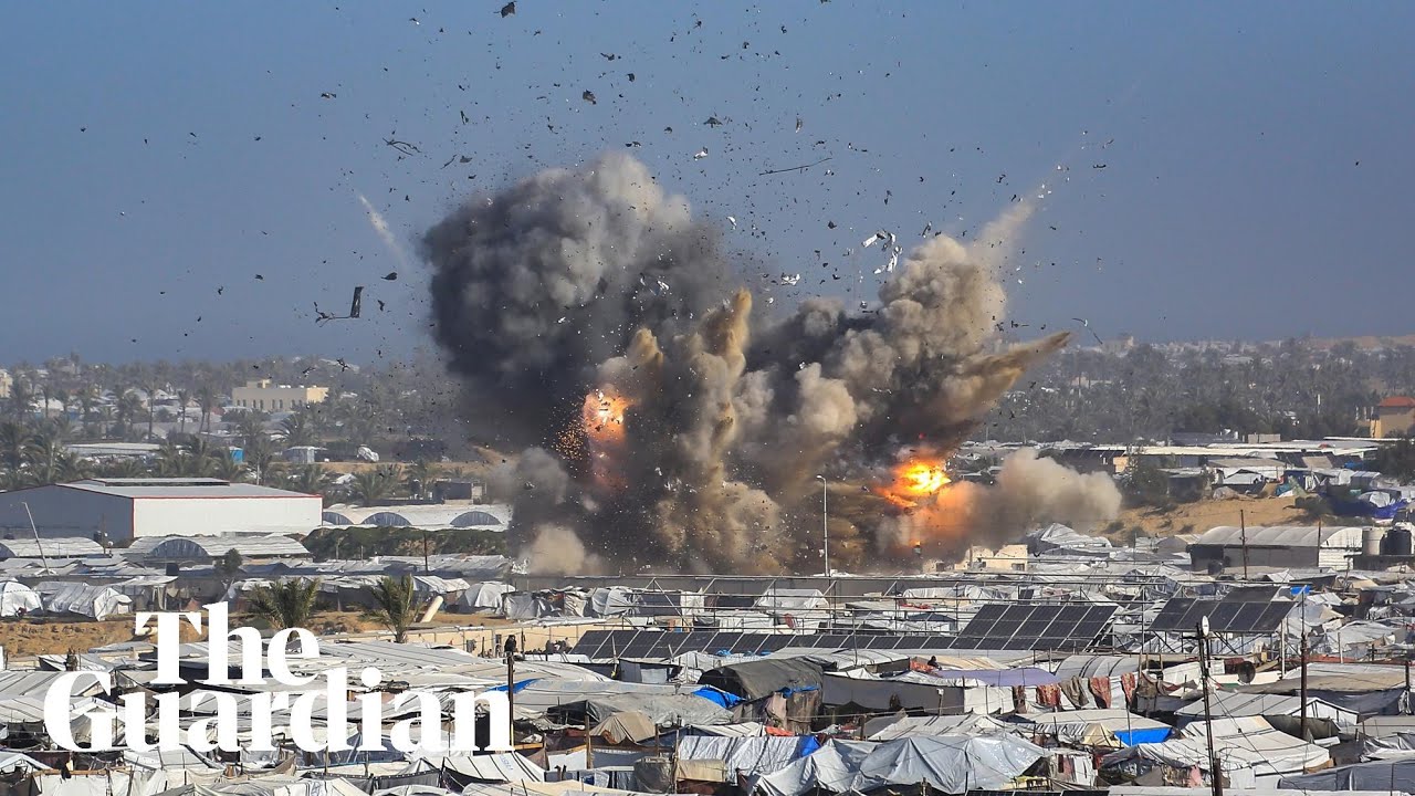 Israeli airstrikes hit multiple locations in Gaza