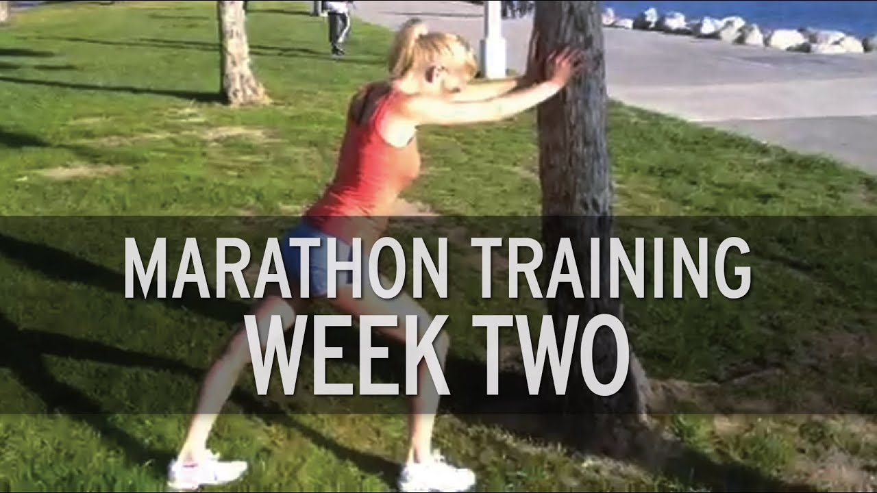 Marathon Training: Week 2