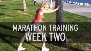 Marathon Training: Week 2