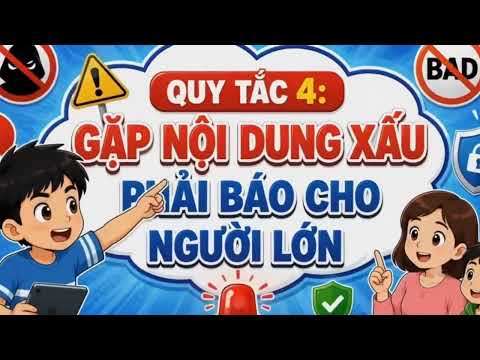 Trường Tiểu học Lê Lợi tuyên truyền an toàn khi sử dụng mạng