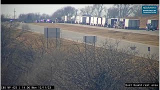 VIDEO: I-80 crash near Greenwood