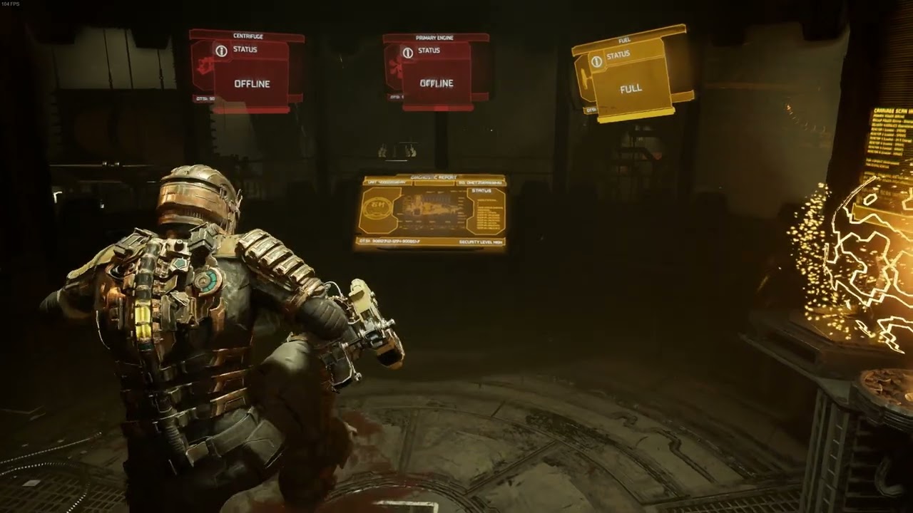 Dead Space 2023 Remake Isaac Stomp sound