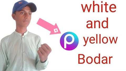 How to make White line Thumbnail | How to make white border on image | How to make thumbnail | 2025