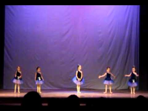 First Dance Recital - YouTube