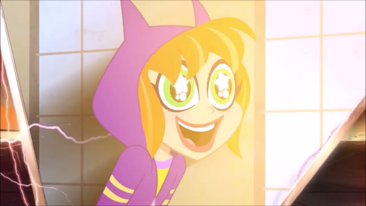 Vortexx on The CW 2012 DC SuperHero Girls Segment Bumpers2 (With Announcer)