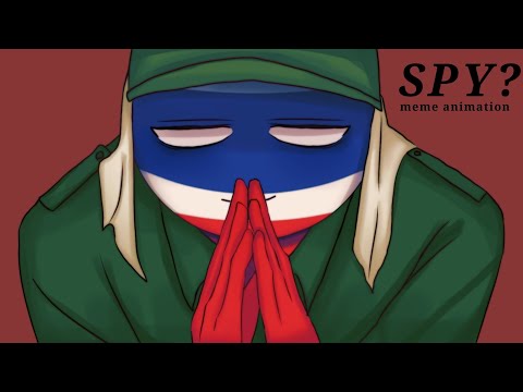 SPY? meme animation | Countryhumans Thailand