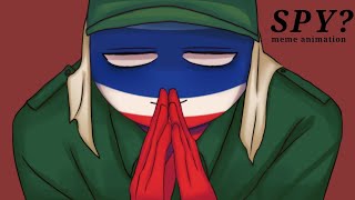 Spy? Meme Animation Countryhumans Thailand