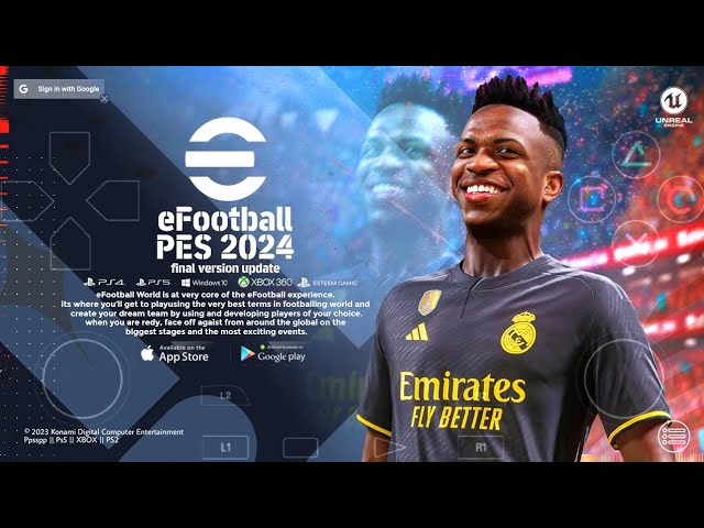 eFOOTBALL PES 2023 PPSSPP CAMERA PS5 ANDROID OFFLINE 600MB BEST GRAPHICS  LATEST TRANSFERS 2023/24 