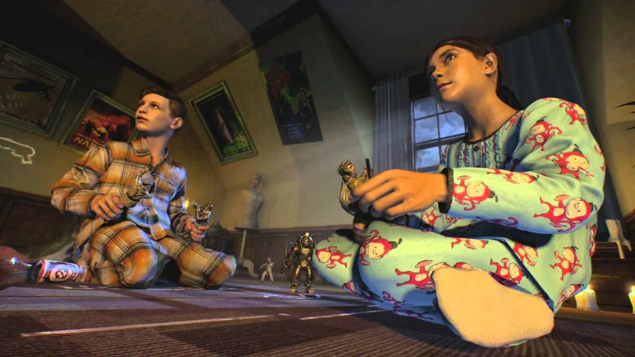 Blackops 2: Origins Easter Egg Ending!