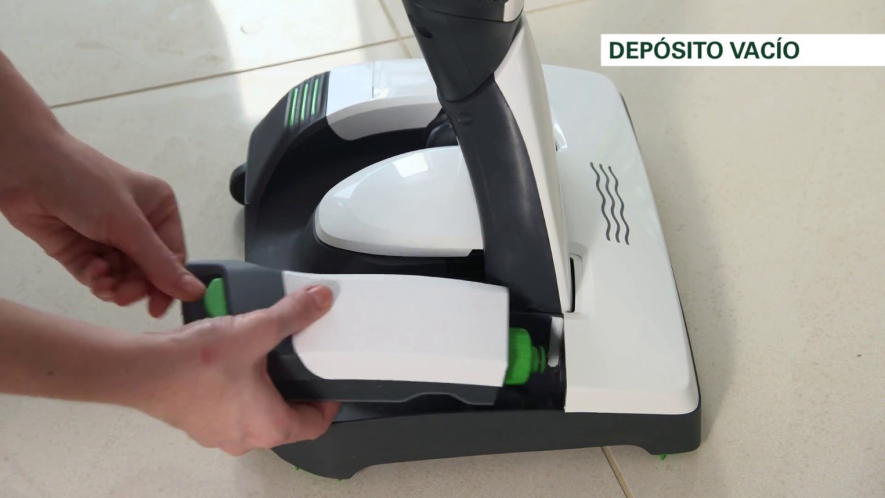 3/ El proceso de limpieza - Kobold DuoSpeed Aspira y Friega SP600 - YouTube