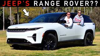 2025 Jeep Wagoneer S: Meet the New Range Rover Rival