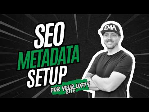 Lofty Website SEO: Metadata Setup for Google Rankings