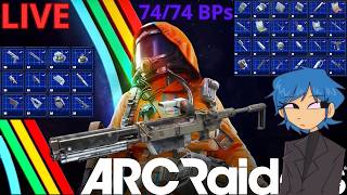 ARC RAIDERS - 77/77 BPs - jogo 100%