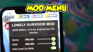 Lonely Survivor Unlimited Gems and Gold Hack for iOS and Android screenshot 1