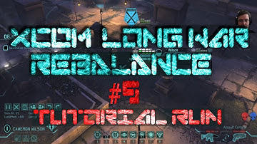 Choose Your Side - Council Mission - Graveyard map | #9 | XCOM Long War Rebalance Tutorial