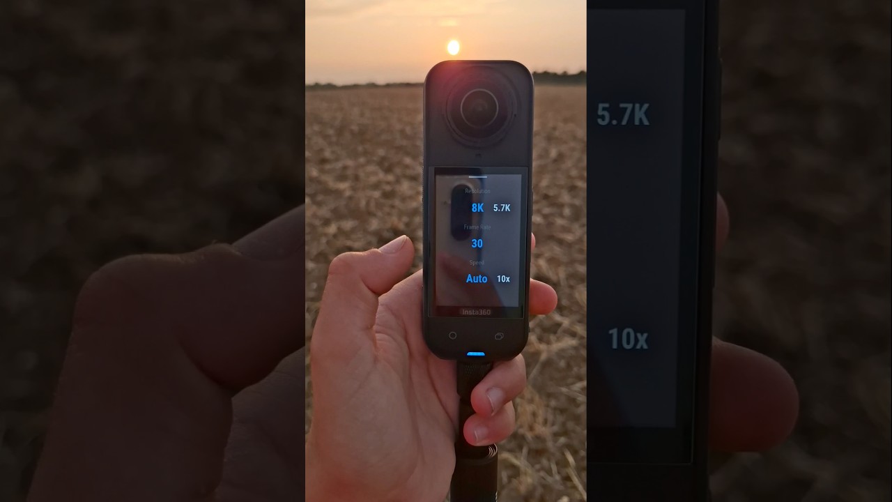 How to make a TimeShift Video with Insta 360 X5! 