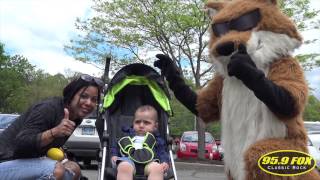 The Fox Hits the Town for 95.9 The Fox