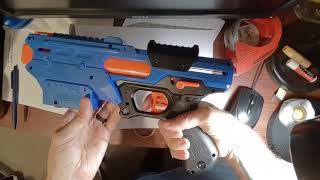 Fix trigger lock jam problem with Nerf Rival Finisher XX700