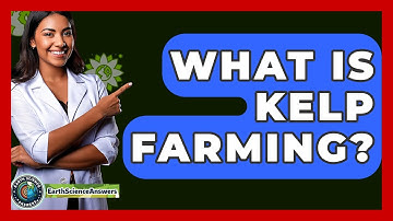 What Is Kelp Farming? - Earth Science Answers