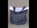 DIY Einkaufstasche / Wendetasche / Tasche Bag nähen sewing *einfach und schnell* Anleitung kostenlos
