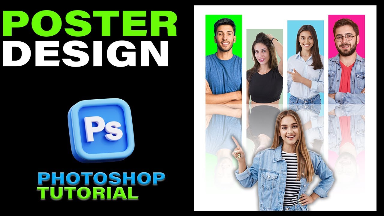 Design In Photoshop How to Make Creative Poster Design in Photoshop | Creative poster ...