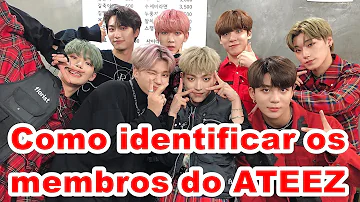 Quem do Ateez fala inglês?