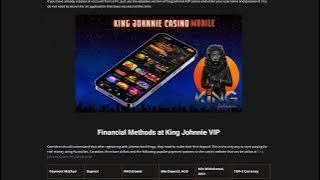 King Johnnie VIP Casino | Luxury Online Casino in Australia | Game Tutorials, Bonuses & More