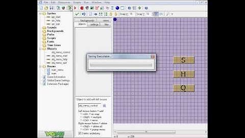 Game Maker - Keyboard Menu Tutorial