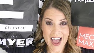 Beauty Haul - Sephora, MAC, Becca, Bobbi Brown, Illamasqua & Clinique